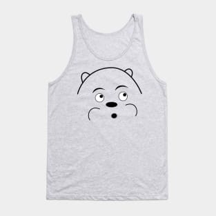 whistling grizzly Tank Top